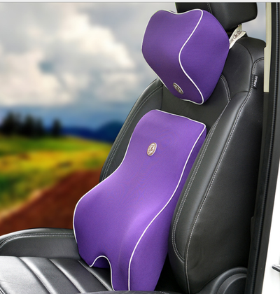 Cojín Lumbar de Espuma Viscoelástica para Auto - Soporte Ergonómico Universal - Image 22