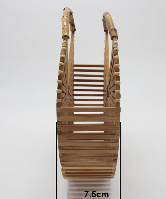 Bolsa de Ratán y Bambú para Mujer - Image 10