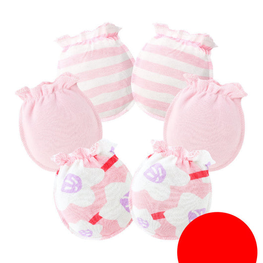 Manoplas Protectoras para Bebé Recién Nacido - Antirasguños y Transpirables - Image 20
