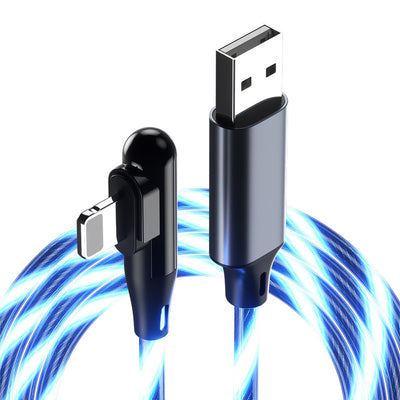 Cable de Carga Rápida Luminoso con Conector Acodado Premium - Image 8