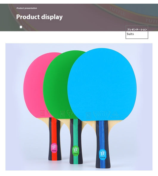 Funda Profesional para Raqueta de Tenis - Madera Pura con Mango Largo - Image 17
