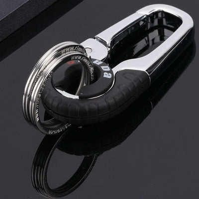 Llavero Metálico Elegante para Hombre - Diseño Minimalista - Image 4