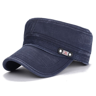 Gorra Visera Vintage Efecto Desgastado - Image 9