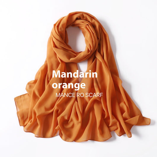 Pañuelo Chiffon Perla Multiuso - Velo Elegante para Cabello y Cuello - Image 36