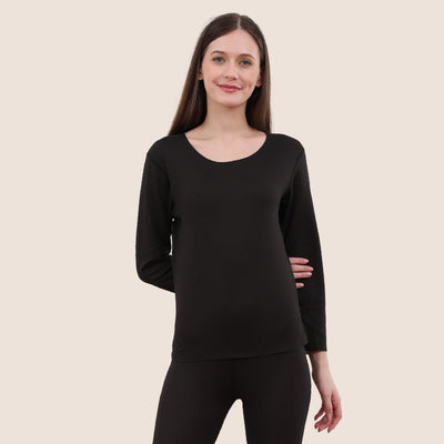 Conjunto Térmico Largo para Mujer con Superficie Fleece AB - Image 3