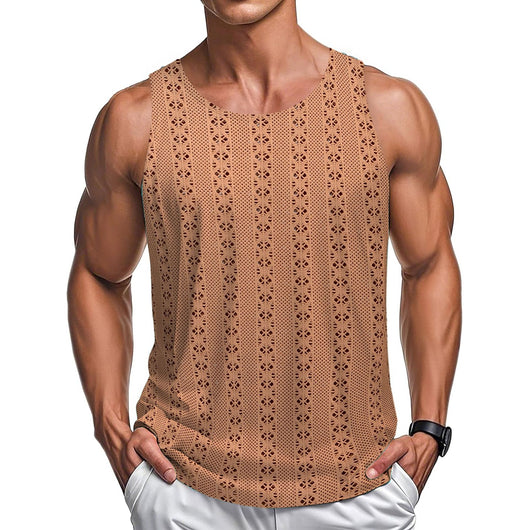 Chaleco Suelto Cuello Redondo Estilo Playa Casual - Image 5