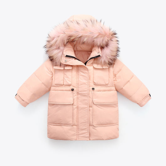Chaquetas Acolchadas para Niñas - Estilos Europeos y Americanos - Image 3