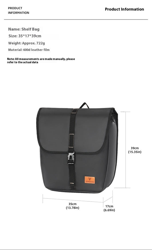 Bolsa de Almacenamiento para Marco de Bicicleta de Gran Capacidad Doite - Image 11