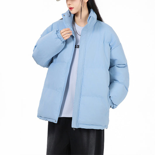 Chaqueta Gruesa de Algodón para Invierno - Estilo Casual para Parejas - Image 4