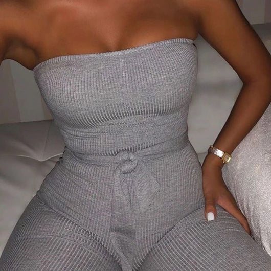 Pantalón Jumpsuit con Bolsillos Laterales - Image 6