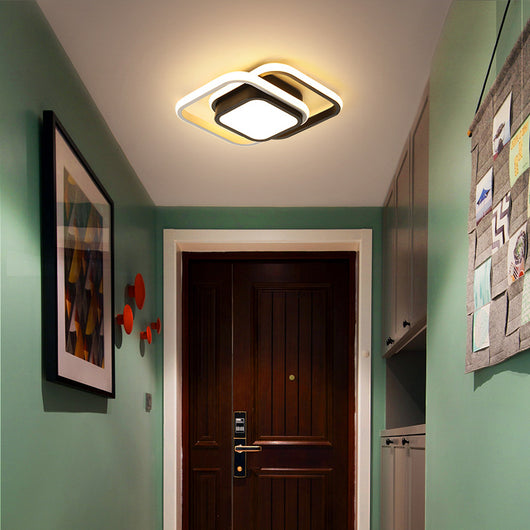 Lámpara de Entrada Nórdica Moderna para Sala de Estar - Image 8
