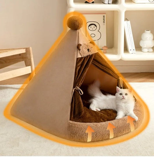 Casa Felina Cerrada 4 Estaciones - Refugio Confort para Gatos y Mascotas - Image 21