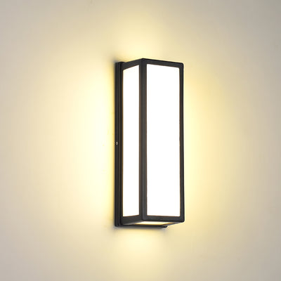 Lámpara de Pared Exterior Aluminio - Iluminación Frontal Villa - Image 13