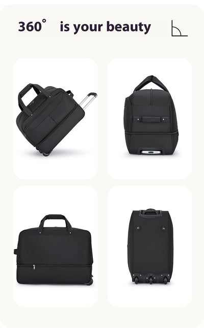 Bolsa de Viaje Trolley Ultraligera de Gran Capacidad - Image 30