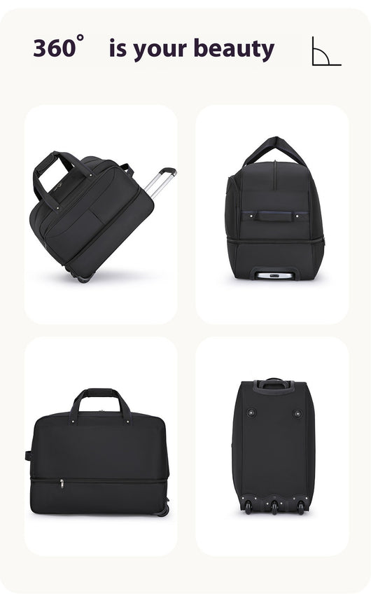 Bolsa de Viaje Trolley Ultraligera de Gran Capacidad - Image 30