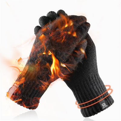 Guantes Térmicos Deportivos con Pantalla Táctil para Ciclismo y Pesca - Image 6