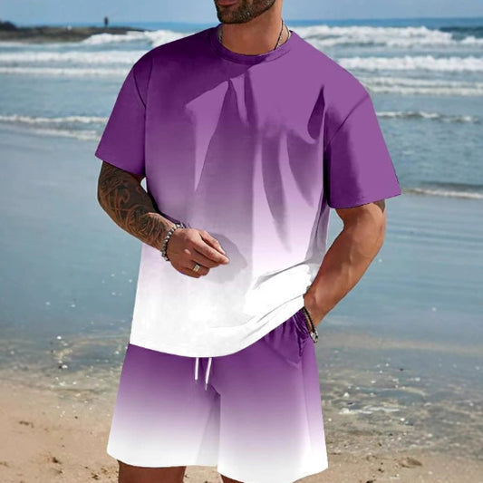 Conjunto Deportivo Fresco para Hombre - Playera y Shorts