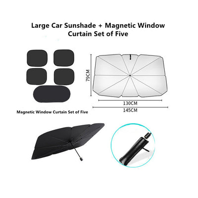 Paraguas Parasol para Auto - Protección Solar y Aislamiento Térmico - Image 20