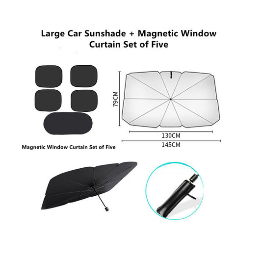 Paraguas Parasol para Auto - Protección Solar y Aislamiento Térmico - Image 20