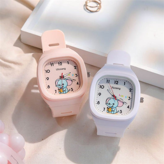 Reloj Deportivo Cuadrado Luminoso con Diseño Moderno para Estudiantes - Image 13