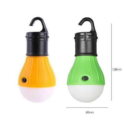 Lámpara LED Portátil para Camping con Gancho - Linterna 3LED para Pesca y Exterior - Image 3