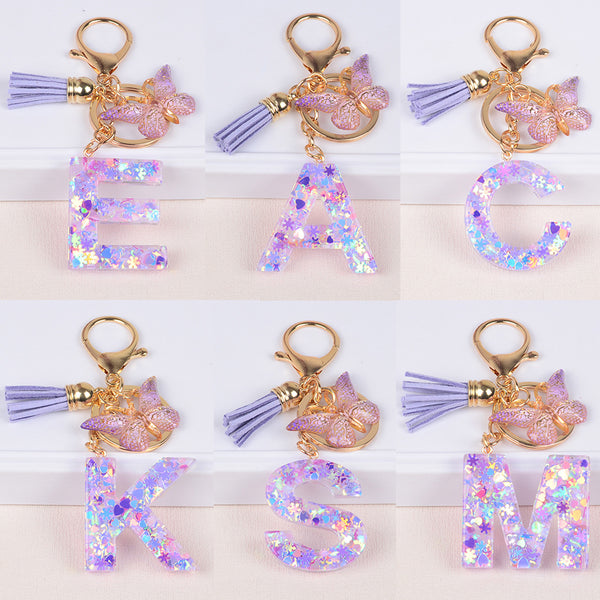 Colgante de Cristal con Lentejuelas Copos de Nieve - Adhesivo Brillante