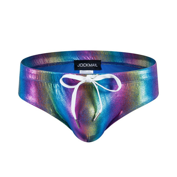 Bóxer de Baño Hombre Arcoíris Serpentina - Image 6