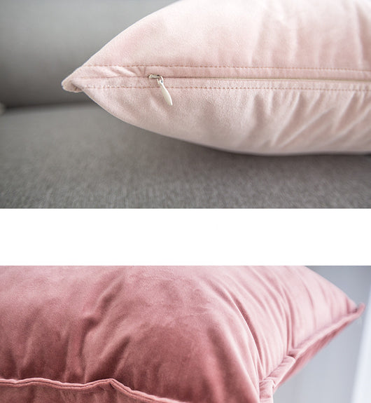 Almohada de Terciopelo en Colores Sólidos - Image 21