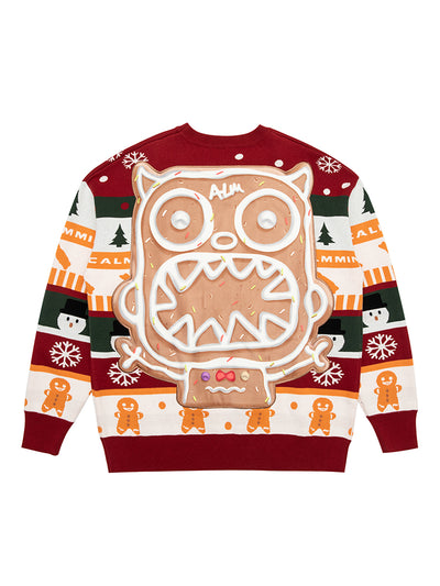 Suéter Cuello Redondo Moderno para Hombre Otoño Invierno - Image 11