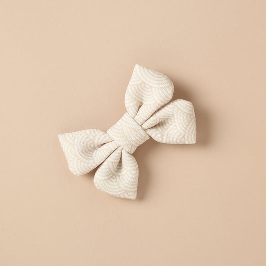 Pasadores Infantiles Retro con Moño - Accesorios para Niñas Estilo Europeo