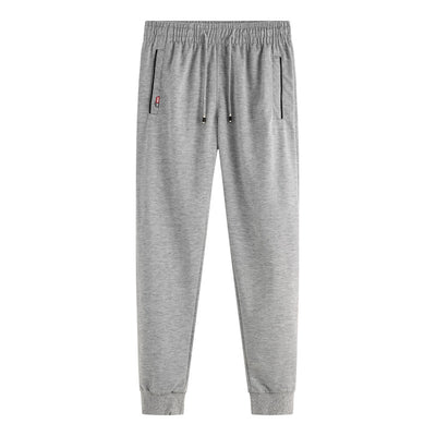 Pantalones de Sudadera Coreanos Slim Fit con Puños Ajustados para Invierno - Image 7
