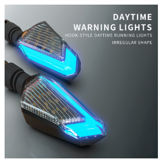 Direccionales LED Secuenciales para Moto Off-Road y Enduro