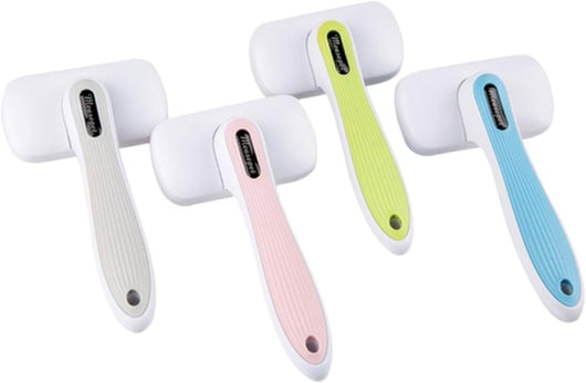 Peine Deslanador Automático para Perros y Gatos - Removedor de Pelo con Un Click - Image 7
