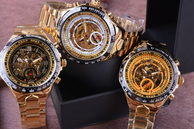 Reloj Automático de Acero Inoxidable para Hombre - Diseño Moderno y Personalizable - Image 14