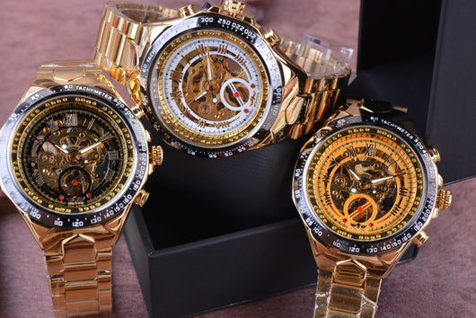 Reloj Automático de Acero Inoxidable para Hombre - Diseño Moderno y Personalizable - Image 14