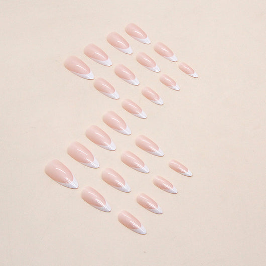 Manicura Francesa Aurora Pure Desire - Diseño Elegante y Duradero - Image 3
