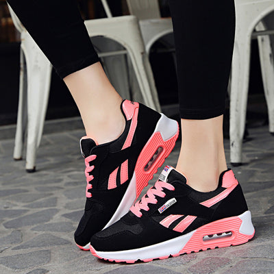 Zapatillas de Running con Plataforma Mesh y Amortiguación de Aire - Image 11