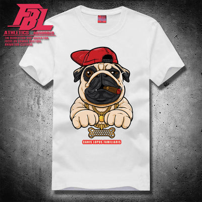 Playera Holgada con Estampado de Perrito Animado - Image 26