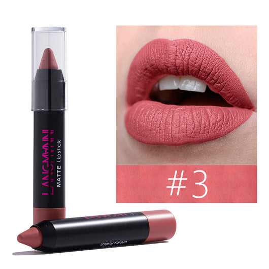 Labial Terciopelo Langmanni Resistente al Agua y Antiadherente - Image 19