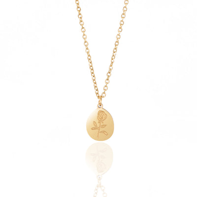 Juego de Aretes y Collar en Oro 18K Diseño Minimalista - Image 3