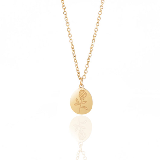 Juego de Aretes y Collar en Oro 18K Diseño Minimalista - Image 3