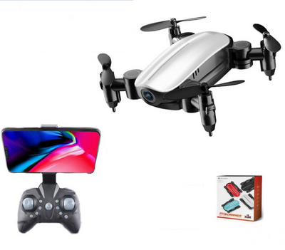 Dron Mini T10 Plegable con Cámara WiFi FPV - Quadcóptero de Bolsillo con Modo Autónomo - Image 2