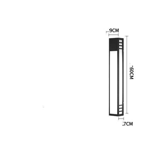 Lámpara de Pared Exterior Minimalista Impermeable para Jardín - Image 6