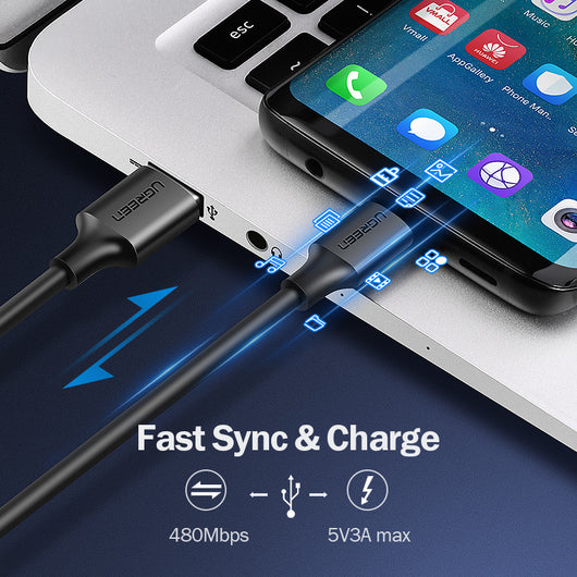 Cable USB Tipo-C 3A de Carga Rápida - Image 6