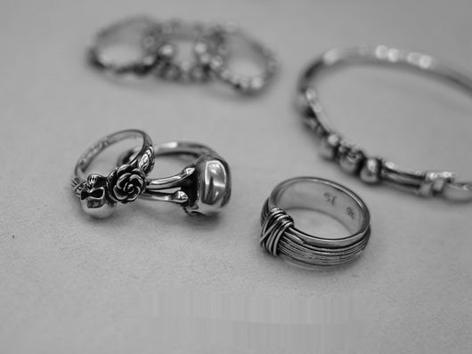 Anillo Vintage Tejido a Mano con Alambre Pulido para Hombre - Image 8