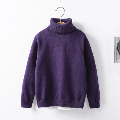 Suéter de Cuello Alto para Niños - Colección Otoño Invierno - Image 13