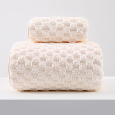 Toalla Turbante Absorbente Velvet para Secado Rápido de Cabello - Image 16