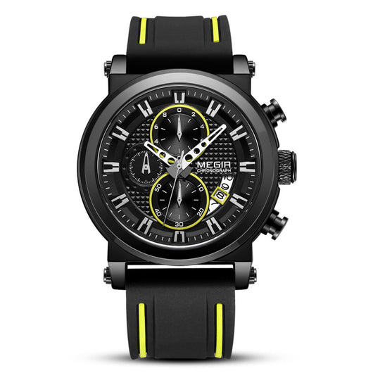 Reloj Deportivo Multifuncional de Cuarzo para Hombre con Triple Visor - Image 8