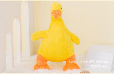 Juguete para Perros Pato Sonoro de Peluche - Resistente y Entretenido - Image 9