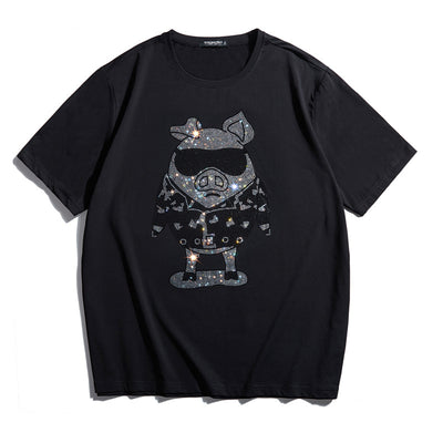 Playera Casual Premium Diamond Plus Talla Grande Hombre - Image 18